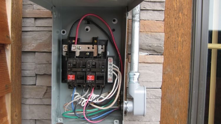 electrical control panel, safety