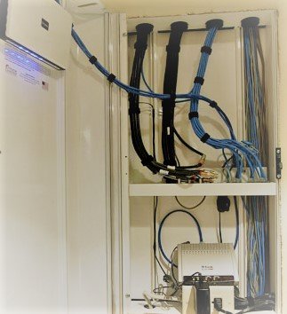 home automation,Electrician - Structured Media Panels