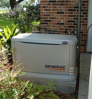 Electrician, Installation, Home generator