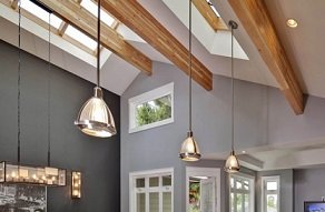 Electrician Lighting Vaulted Ceilings Residential